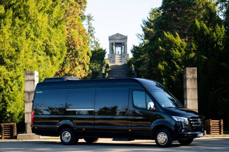 Van rental with a driver Belgrade Iznajmljivanje kombija sa vozačem